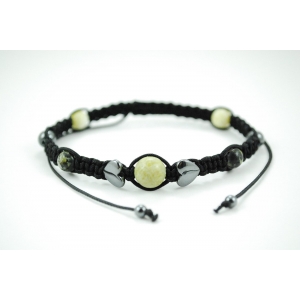 Makrama SERPENTYN + hematyt ochrona i odwaga